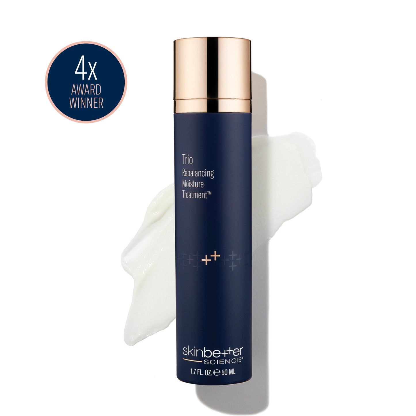 Trio rebalancing moisturizer