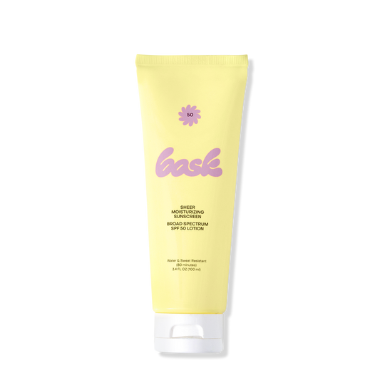 Bask SPF 50 Lotion Sunscreen Travel Size