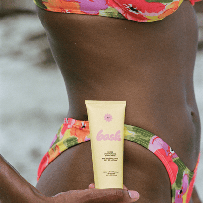 Bask SPF 50 Lotion Sunscreen Travel Size