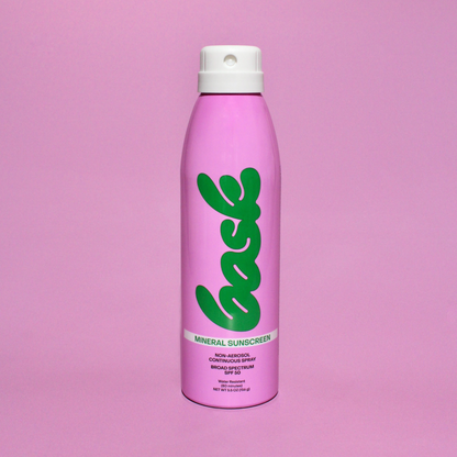 Bask SPF 50 Mineral Non-Aerosol Spray - Fragrance-Free