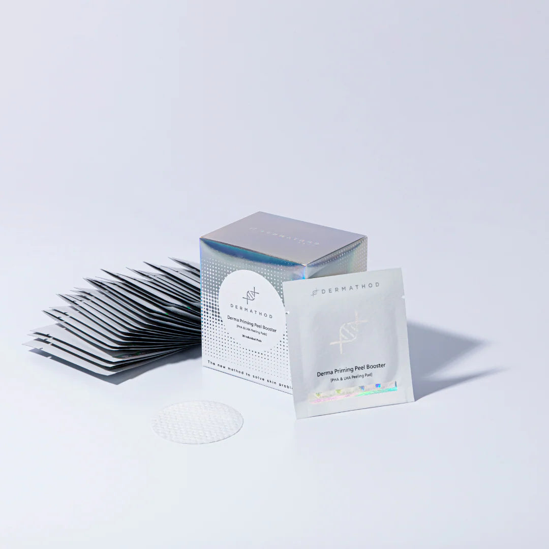 Dermathod exfoliating peel pads
