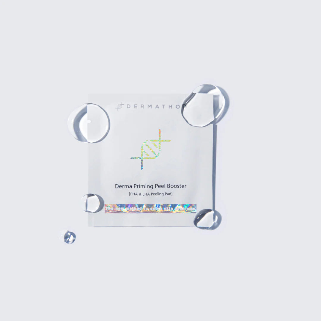 Dermathod exfoliating peel pads