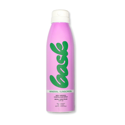 Bask SPF 50 Mineral Non-Aerosol Spray - Fragrance-Free